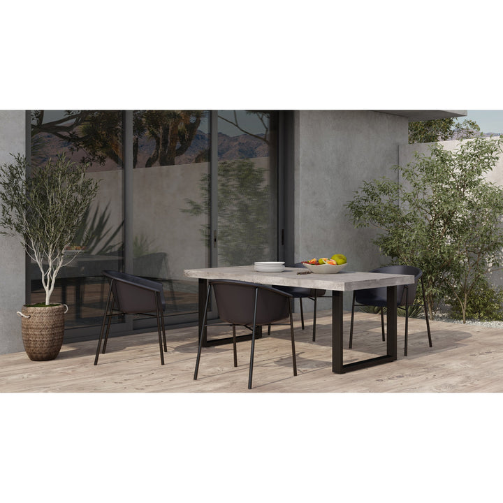 SwayLiving - Jedrik Outdoor Dining Table Large - BQ-1018-25-0 | SwayLiving