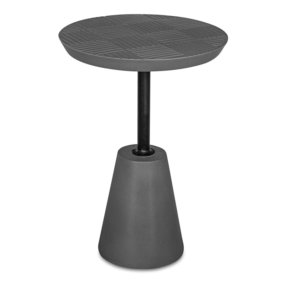 Foundation Outdoor Accent Table Grey - SwayLiving