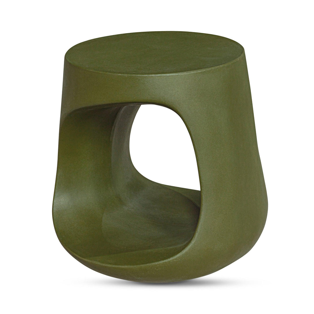 Rothko Outdoor Stool Green - SwayLiving