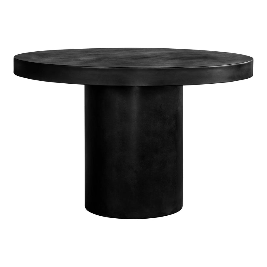 Cassius Outdoor Dining Table Black - SwayLiving