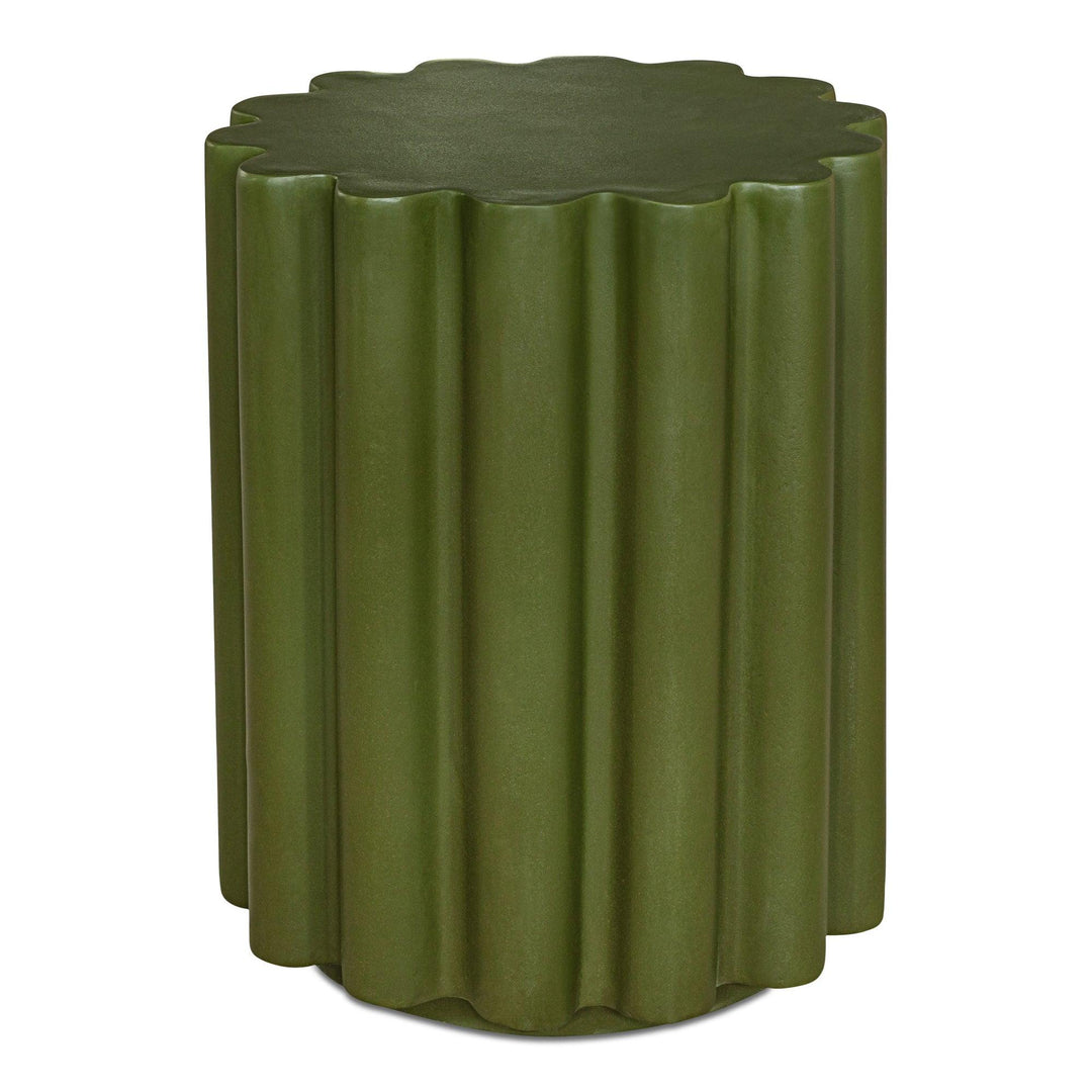 Taffy Accent Table Green - SwayLiving