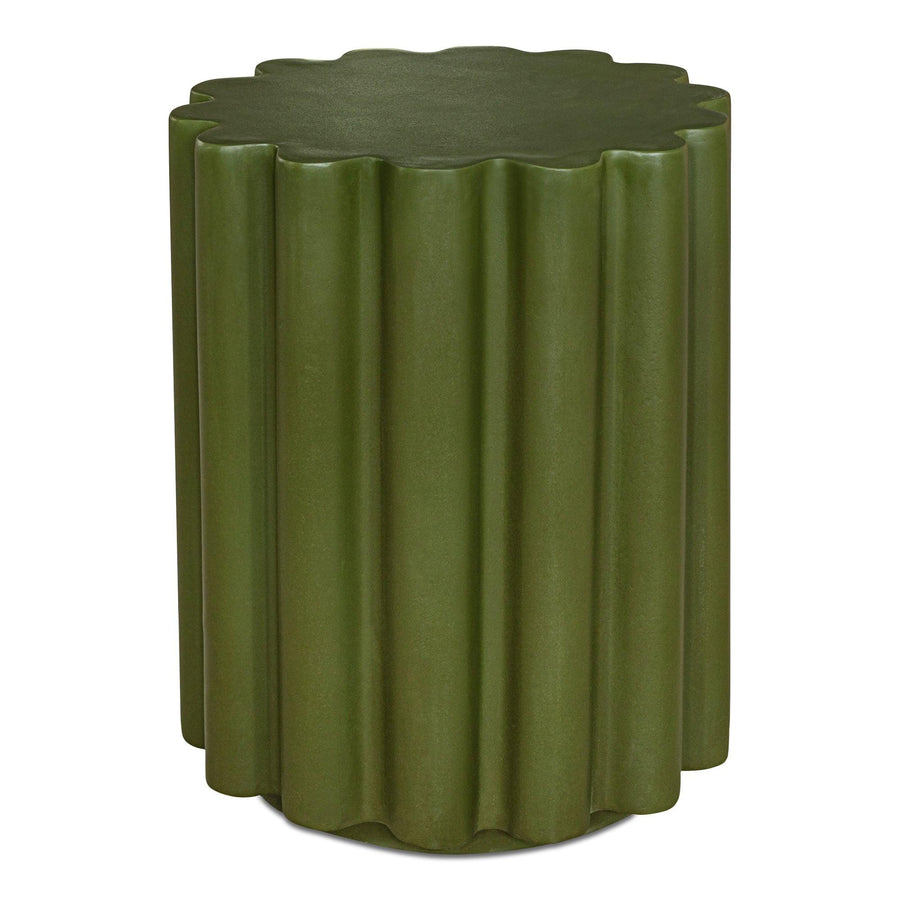 Taffy Accent Table Green - SwayLiving