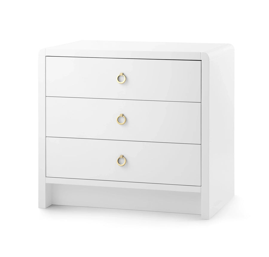 SwayLiving Bryant 3-Drawer Side Table ACCENT TABLES