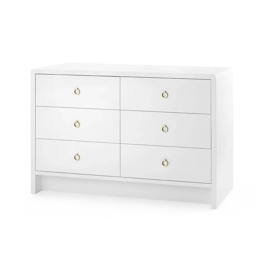 SwayLiving Bryant Extra Large 6-Drawer DRESSERS