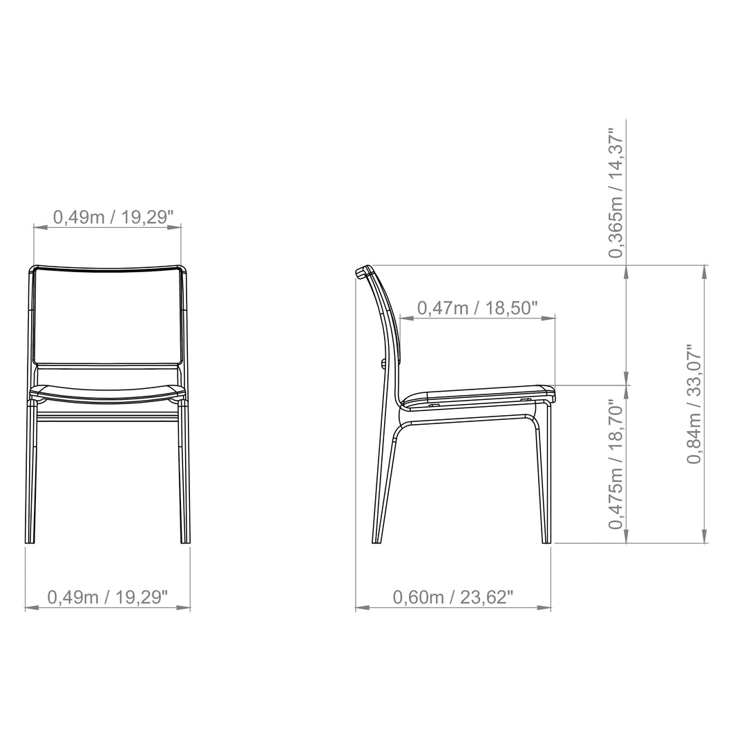 Charlotte Dining Chair — line