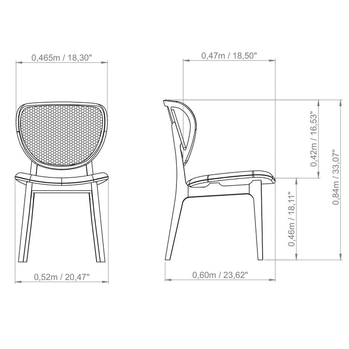 Joelma Dining Chair — line