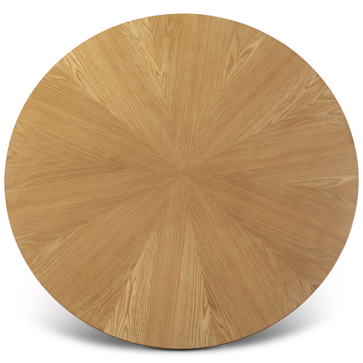Mona Round Wood Top Dining Table — silo_3