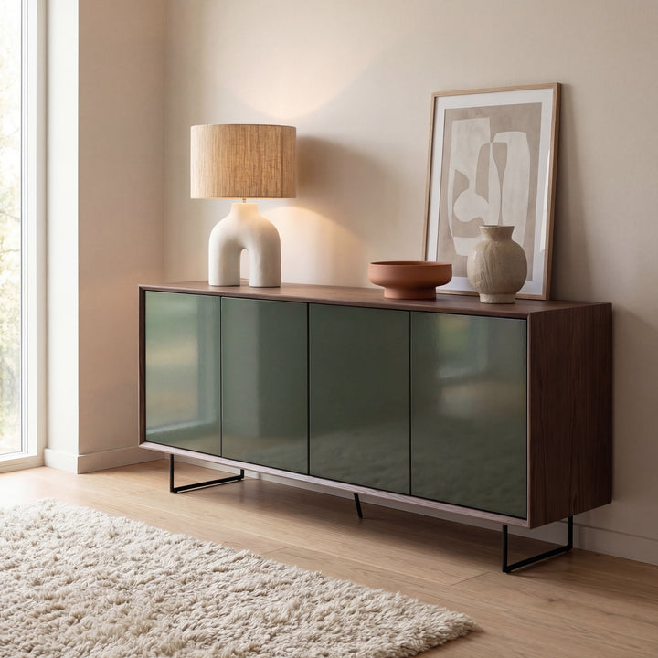 Quadrum Lacquered Buffet — life_1