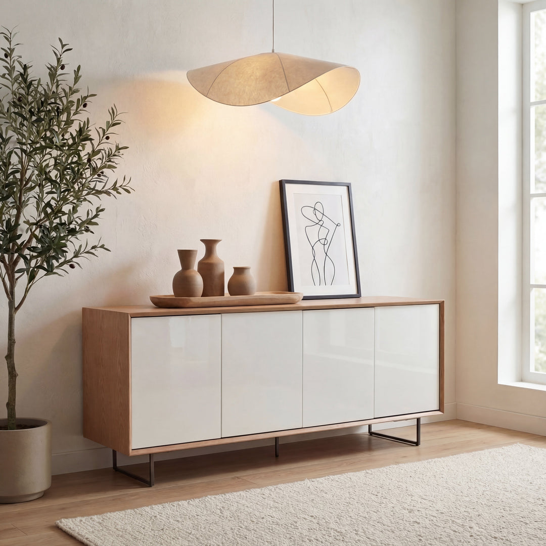 Quadrum Lacquered Buffet — life_1