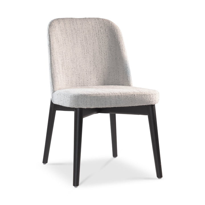 Tonia Dining Chair - Ebano · Grey Mix