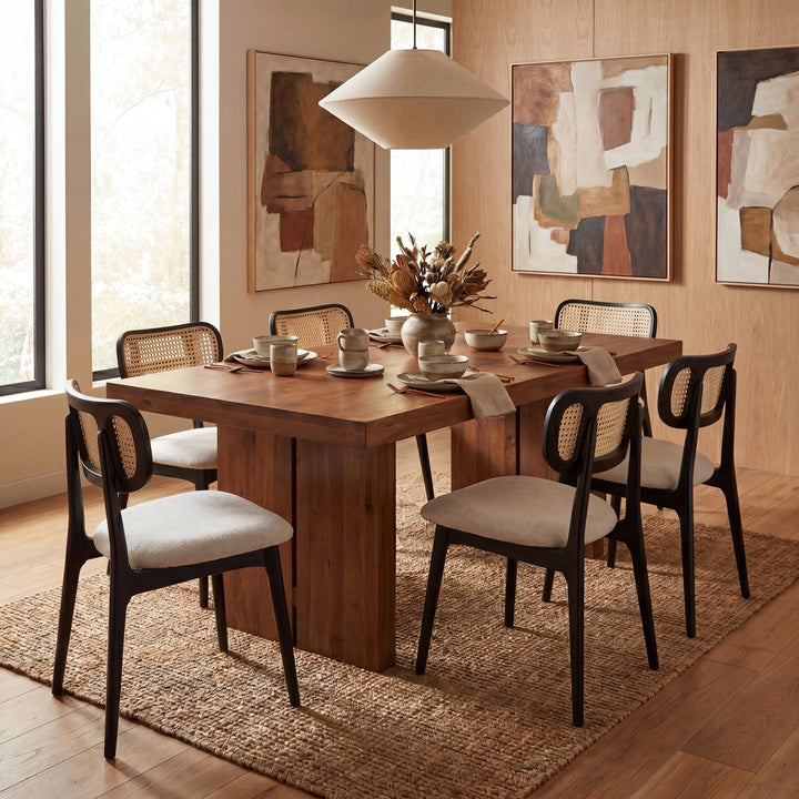 Claudia Cane Dining Chair — life_1