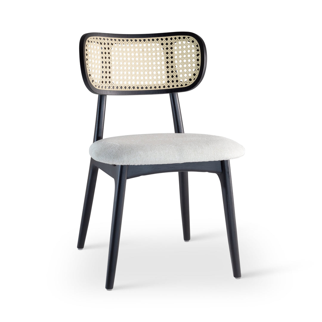 Claudia Cane Dining Chair - Ebano · Harvest Natural · Natural Cane