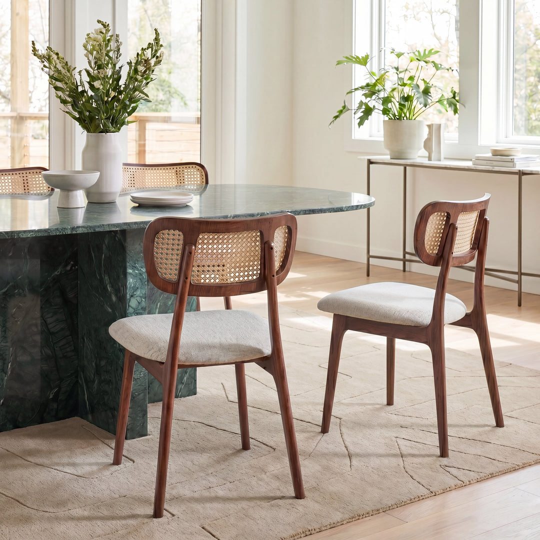 Claudia Cane Dining Chair — life_1