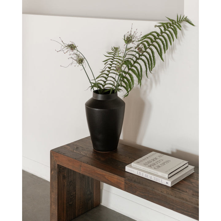 SwayLiving - Vintage Bench Small Light Brown - BT-1003-01 | SwayLiving