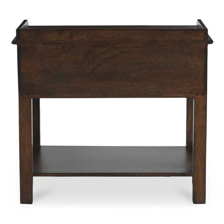 SwayLiving - Maeve Nightstand Dark Brown - BV-1034-20 | SwayLiving