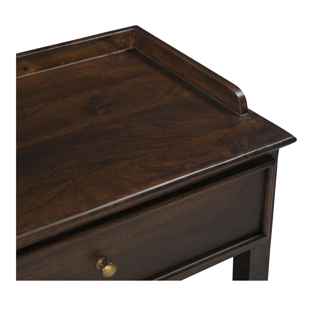 SwayLiving - Maeve Nightstand Dark Brown - BV-1034-20 | SwayLiving