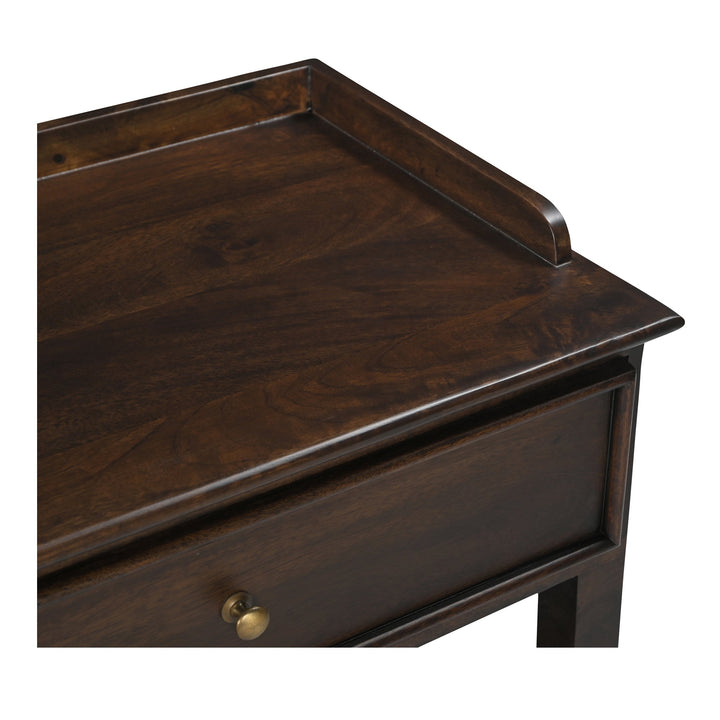 SwayLiving - Maeve Nightstand Dark Brown - BV-1034-20 | SwayLiving