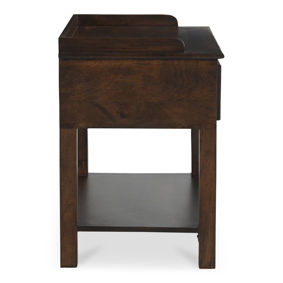 SwayLiving - Maeve Nightstand Dark Brown - BV-1034-20 | SwayLiving