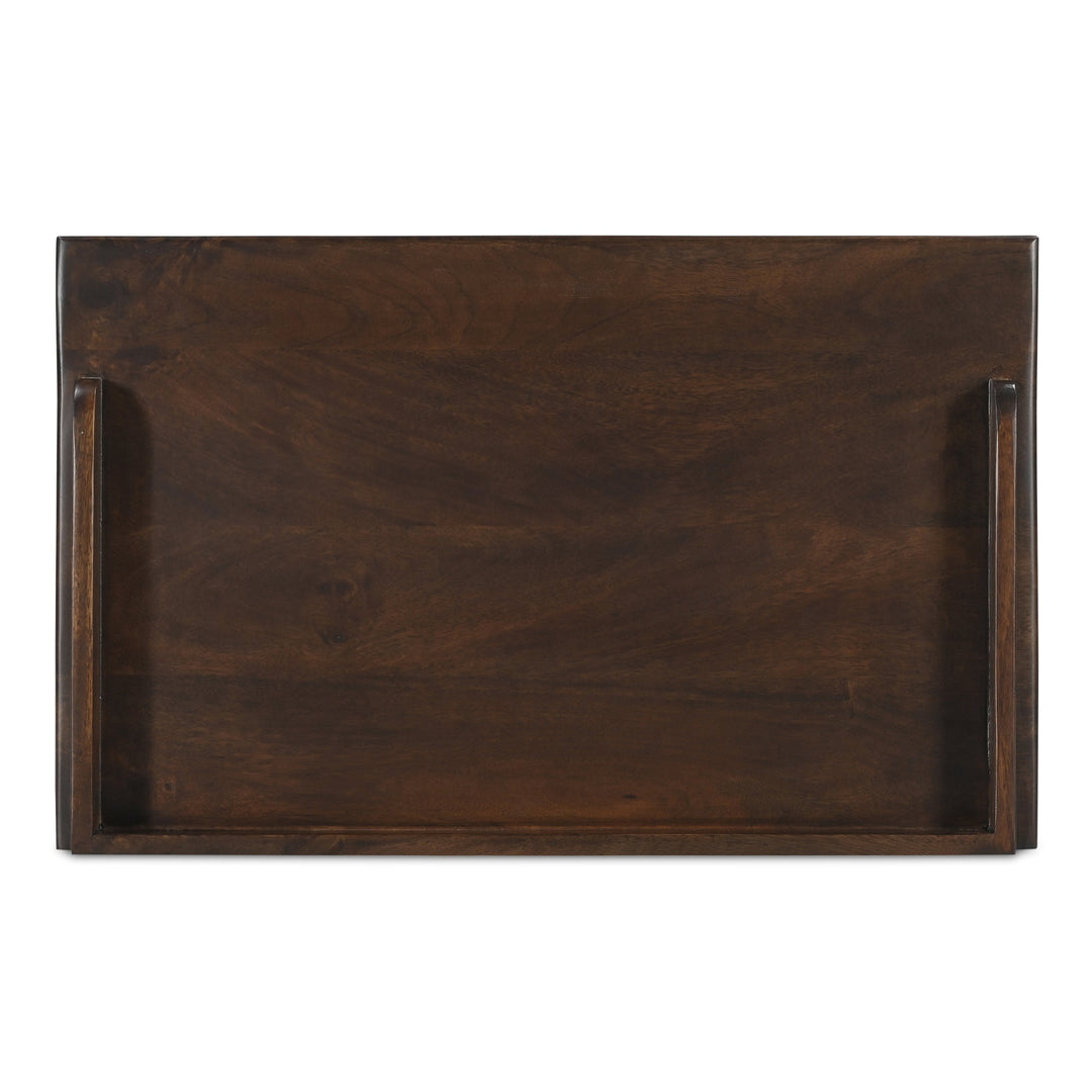 SwayLiving - Maeve Nightstand Dark Brown - BV-1034-20 | SwayLiving