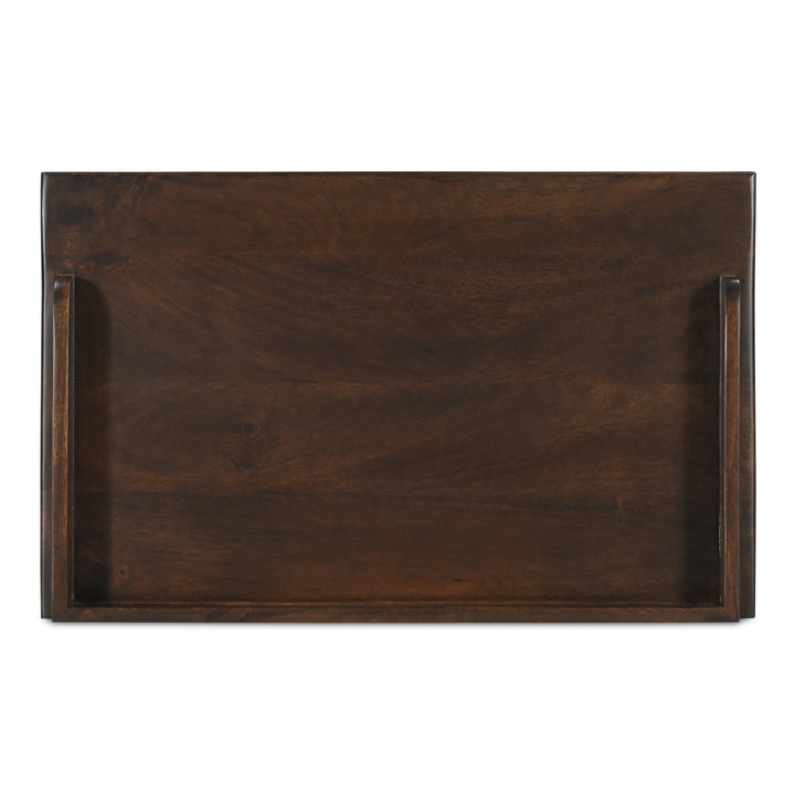 SwayLiving - Maeve Nightstand Dark Brown - BV-1034-20 | SwayLiving