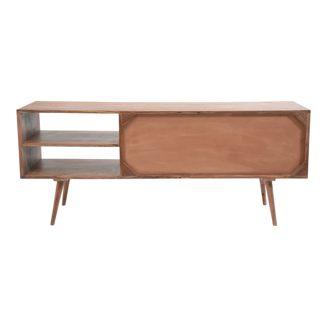 SwayLiving - O2 Tv Cabinet Brown - BZ-1020-24 | SwayLiving