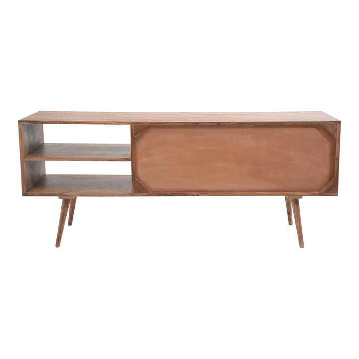 SwayLiving - O2 Tv Cabinet Brown - BZ-1020-24 | SwayLiving