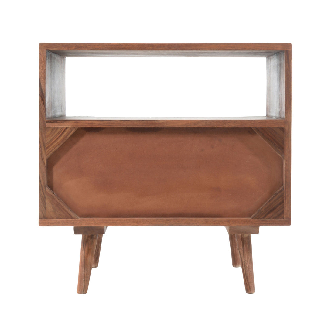SwayLiving - O2 Nightstand Brown - BZ-1022-24 | SwayLiving