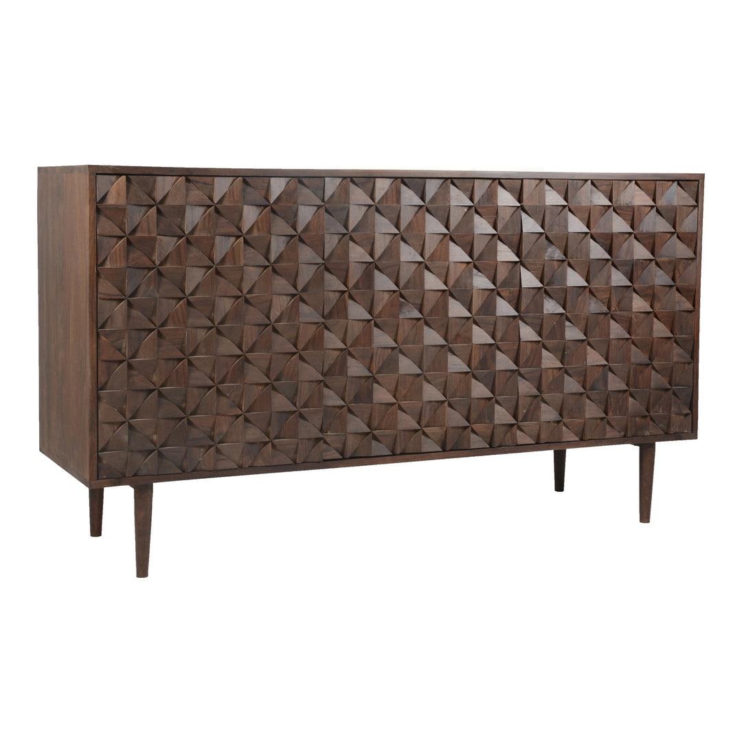 SwayLiving - Pablo 3 Door Sideboard Brown - BZ-1039-03 | SwayLiving