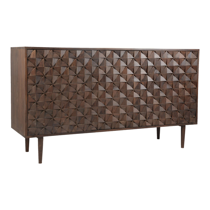 SwayLiving - Pablo 3 Door Sideboard Brown - BZ-1039-03 | SwayLiving