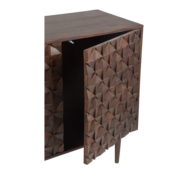 SwayLiving - Pablo 3 Door Sideboard Brown - BZ-1039-03 | SwayLiving