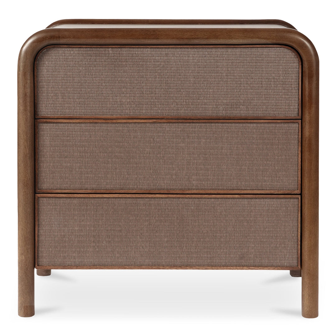 SwayLiving SwayLiving Rye 3 Drawer Nightstand