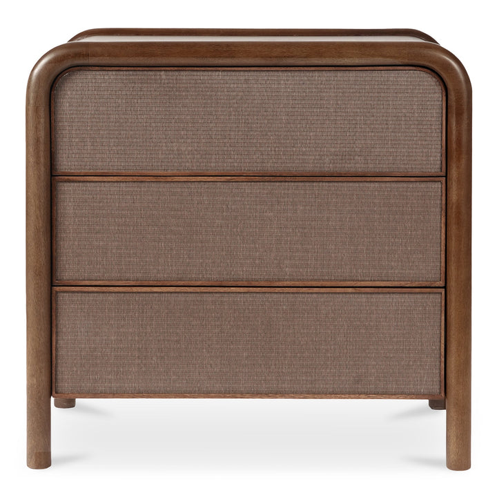 SwayLiving SwayLiving Rye 3 Drawer Nightstand