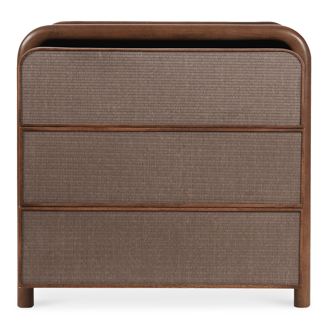 SwayLiving SwayLiving Rye 3 Drawer Nightstand
