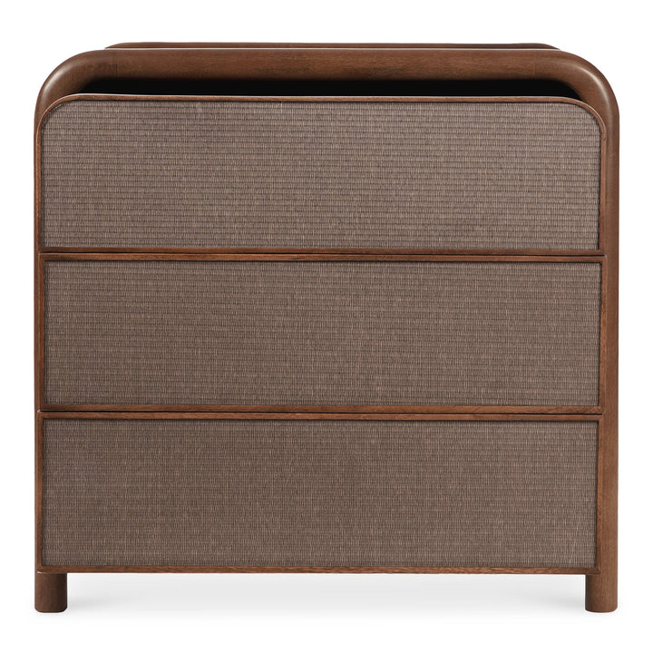 SwayLiving SwayLiving Rye 3 Drawer Nightstand
