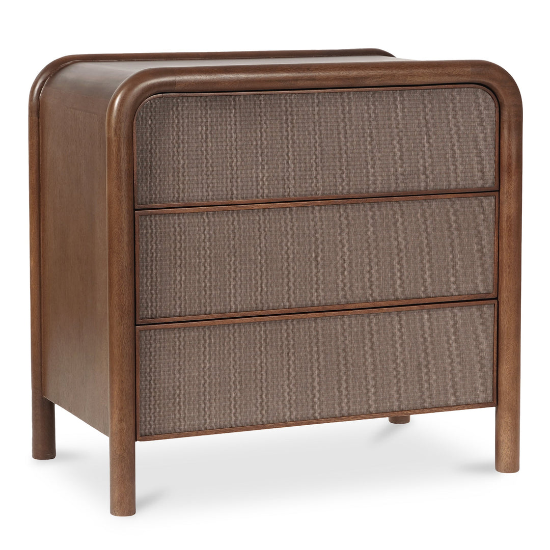 SwayLiving SwayLiving Rye 3 Drawer Nightstand