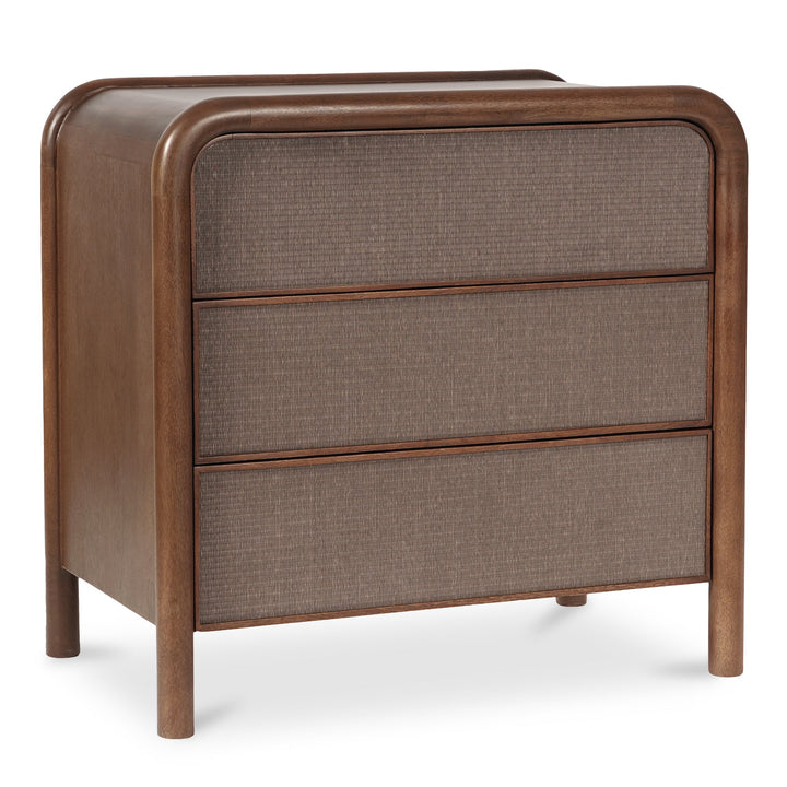 SwayLiving SwayLiving Rye 3 Drawer Nightstand