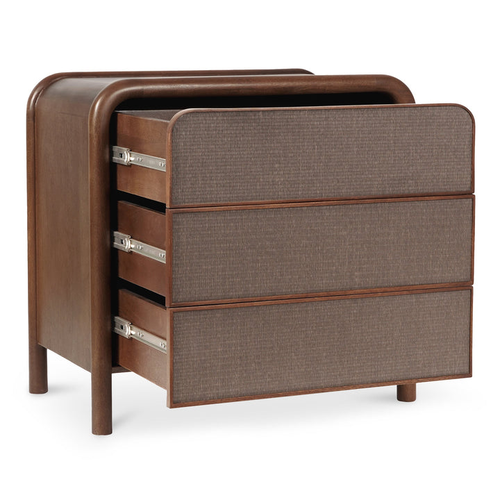 SwayLiving SwayLiving Rye 3 Drawer Nightstand