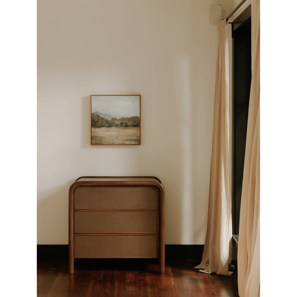 SwayLiving SwayLiving Rye 3 Drawer Nightstand