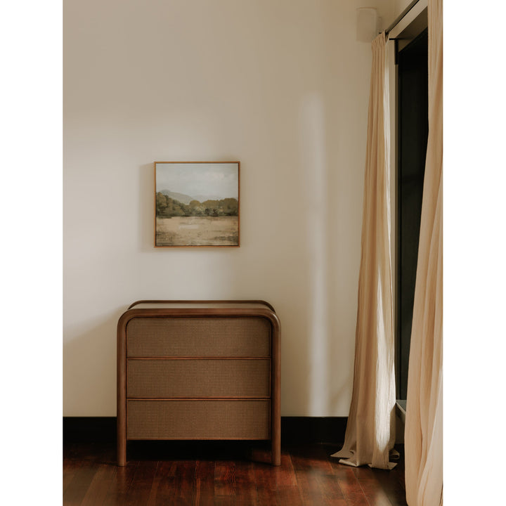 SwayLiving SwayLiving Rye 3 Drawer Nightstand