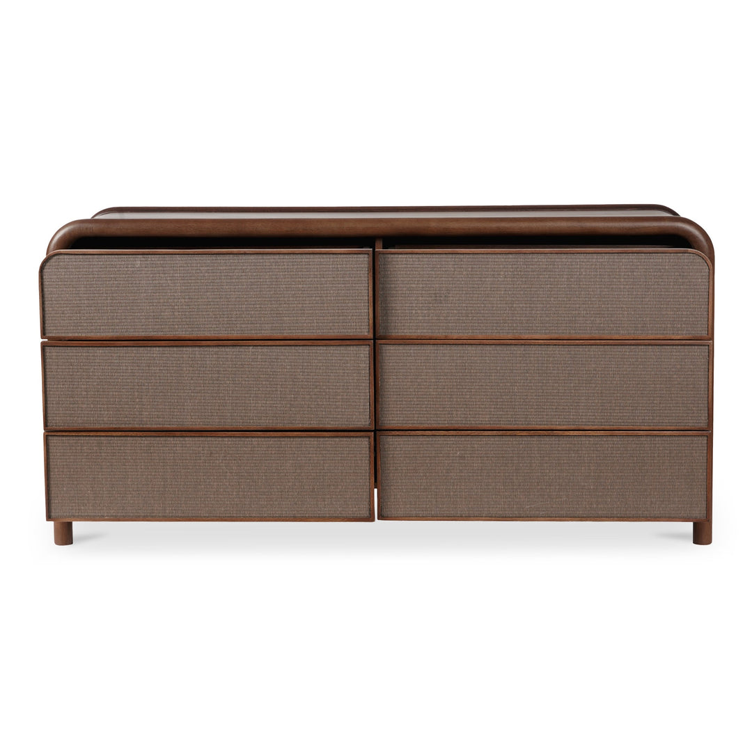 SwayLiving SwayLiving Rye 6 Drawer Dresser