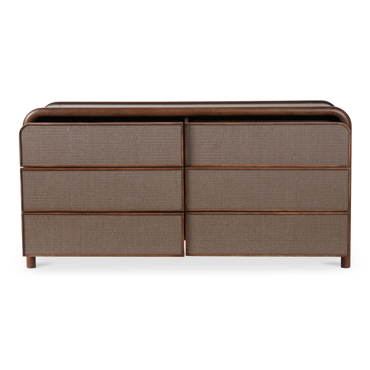 SwayLiving SwayLiving Rye 6 Drawer Dresser