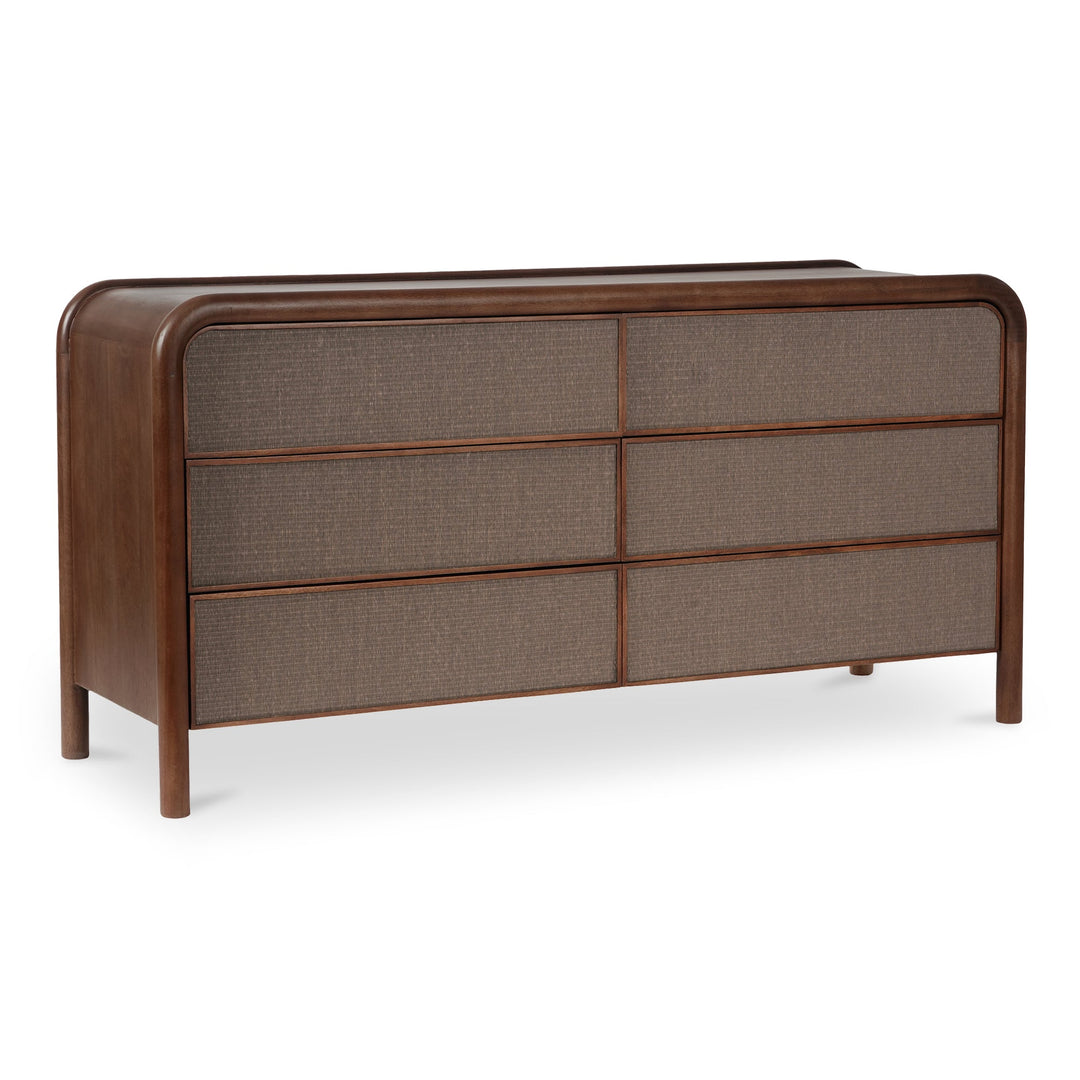 SwayLiving SwayLiving Rye 6 Drawer Dresser