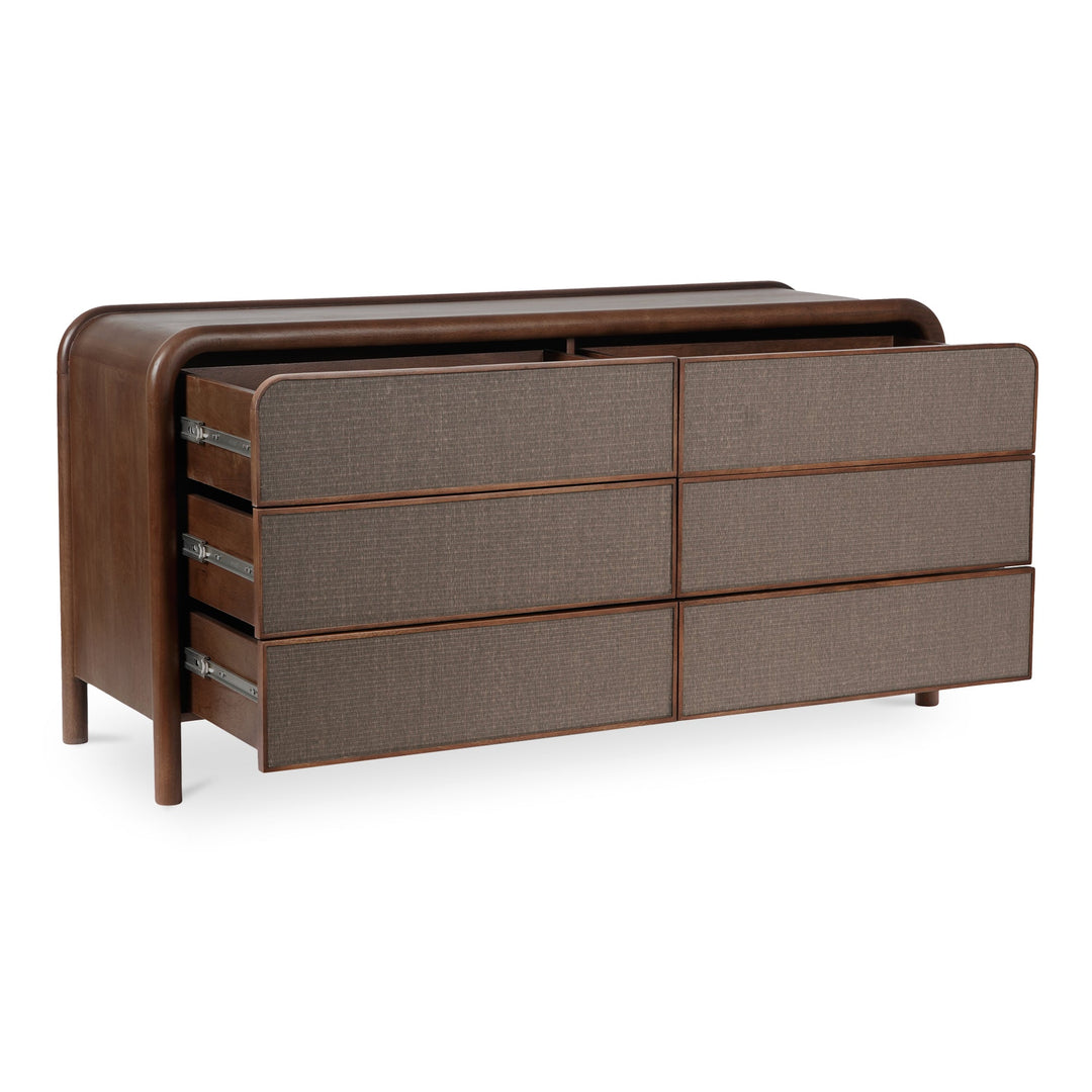 SwayLiving SwayLiving Rye 6 Drawer Dresser