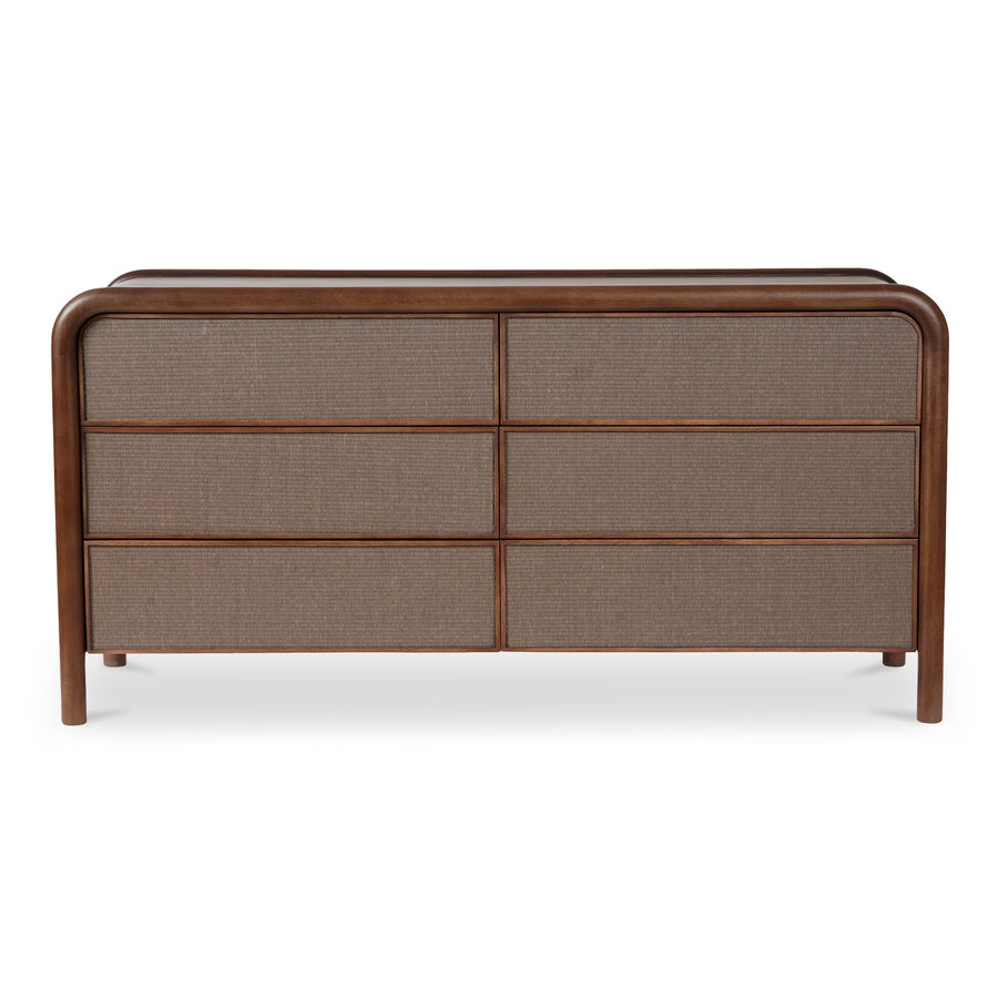 SwayLiving SwayLiving Rye 6 Drawer Dresser