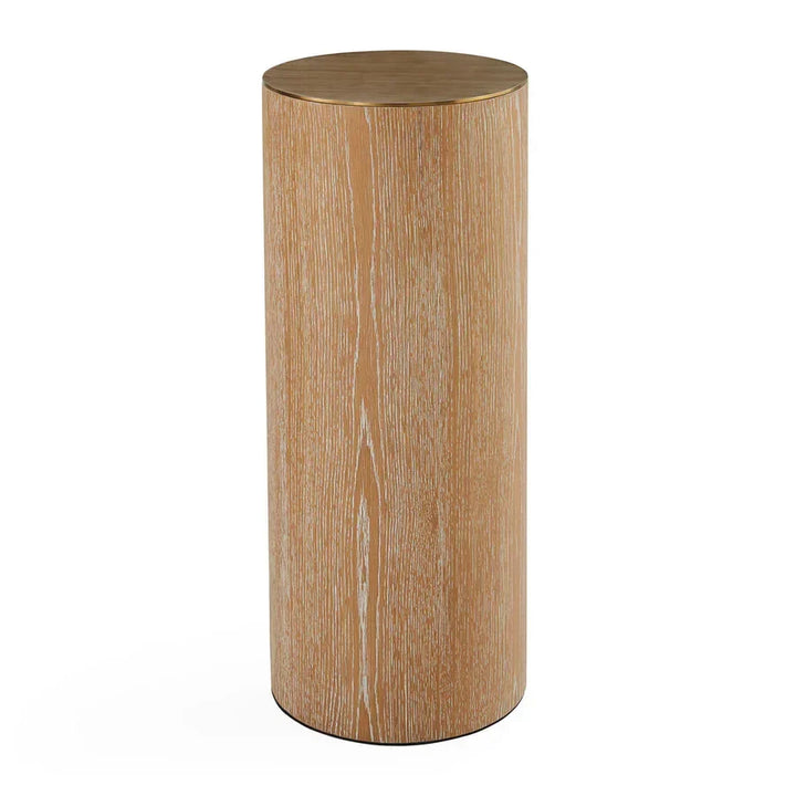 SwayLiving Brussels Pedestal ACCENT TABLES