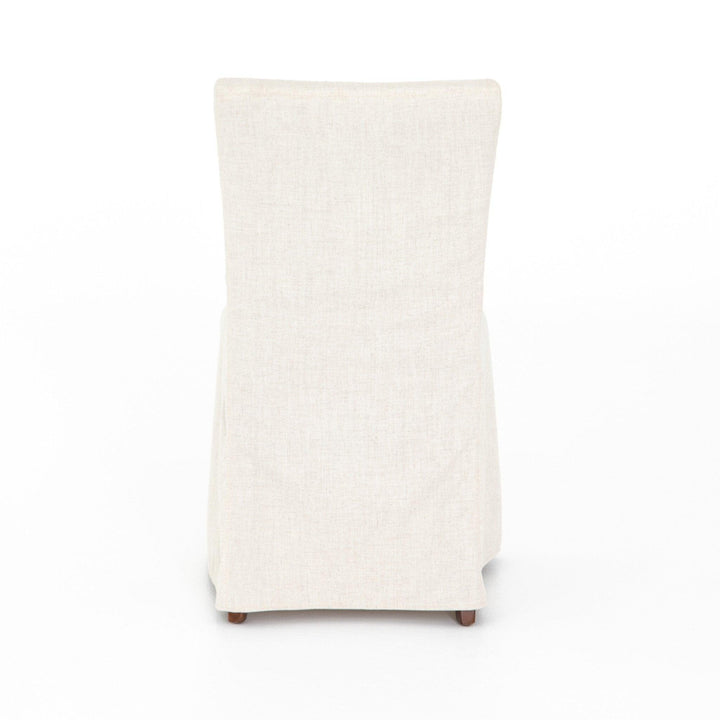 Vista Slipcovered Dining Chair - SwayLiving