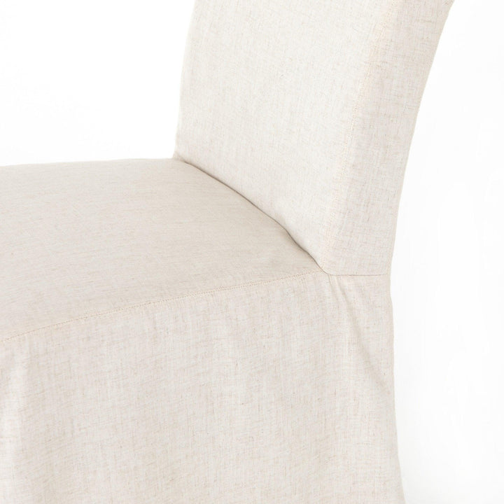 Vista Slipcovered Dining Chair - SwayLiving