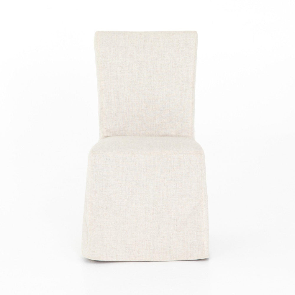 Vista Slipcovered Dining Chair - SwayLiving