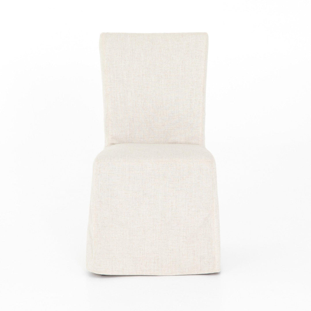 Vista Slipcovered Dining Chair - SwayLiving
