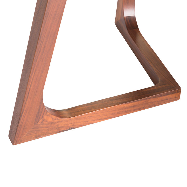 SwayLiving - Godenza Dining Table Round Walnut - CB-1003-03-0 | SwayLiving